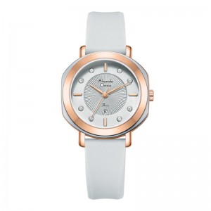 Alexandre Christie AC 2991 Rosegold Grey LDRRGGR